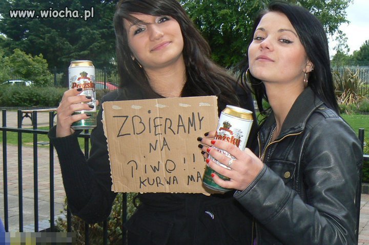 Czego się nie robi dla piwa.