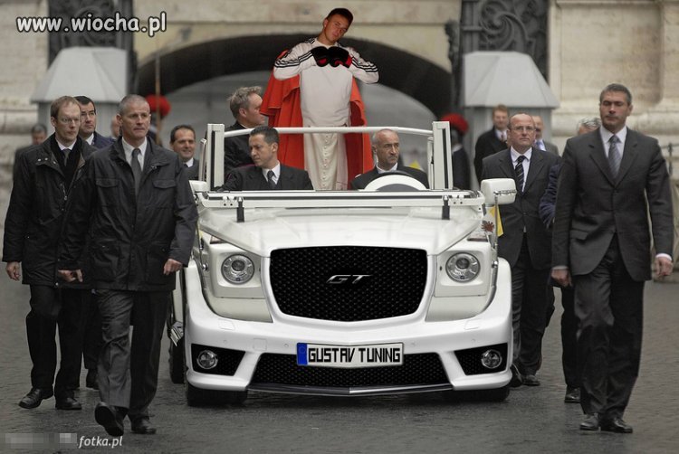 Papa Mobile...