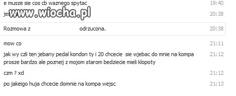 Rozmowa na skype
