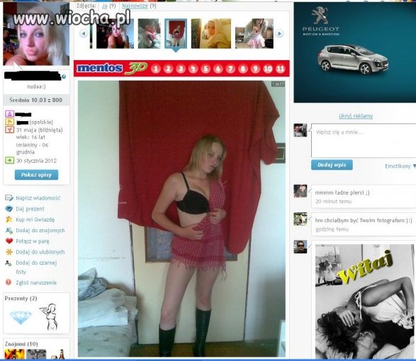 16-sto latka się lansuje