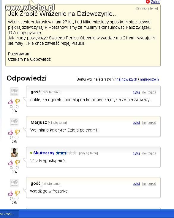 Gdzie tacy ludzie mają mózg?