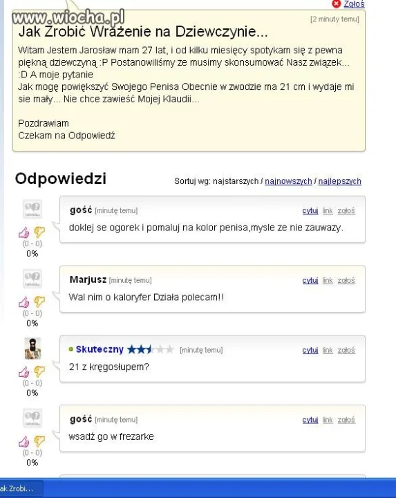 Gdzie tacy ludzie mają mózg?