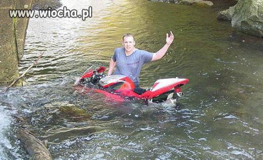 Chciałem zaszpanować