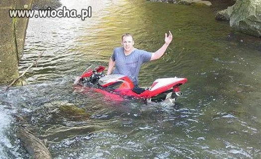 Chciałem zaszpanować