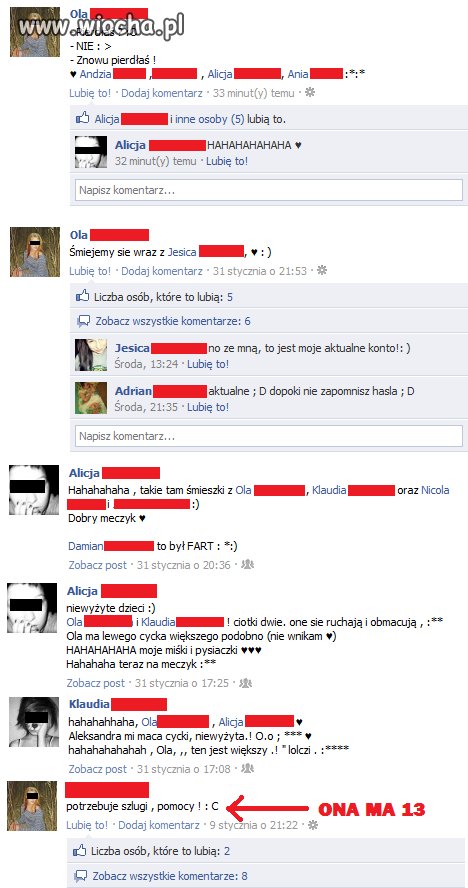 Niema to jak dzielić się wszystkim na Facebooku.