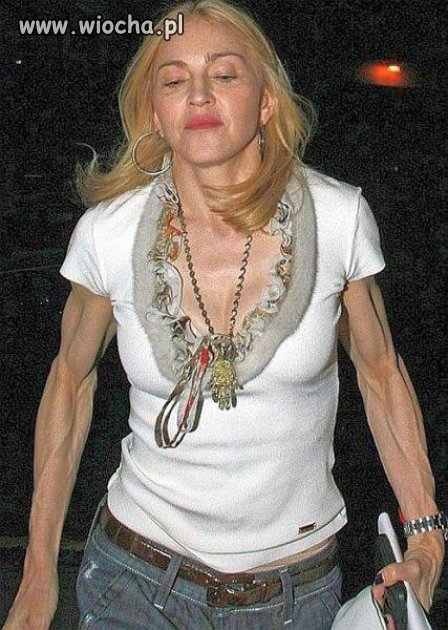 Madonna wzięła sobie słowa Tuska do serca