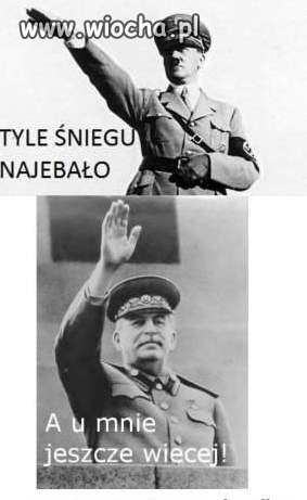 Tyle śniegu...