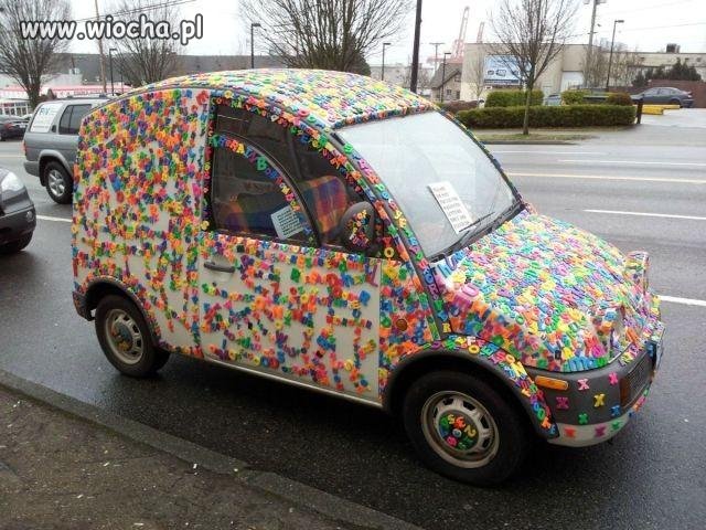 Magnesowe auto