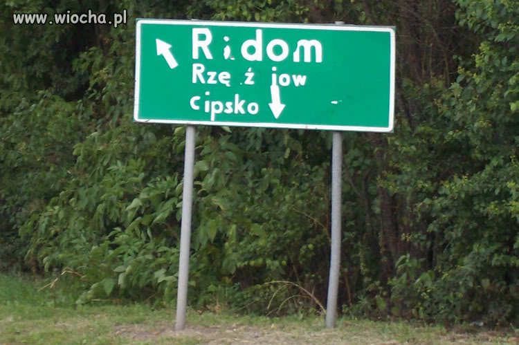 Znak drogowy
