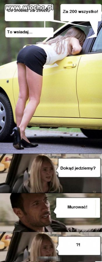 Jak załatwić ,,tirówkę''