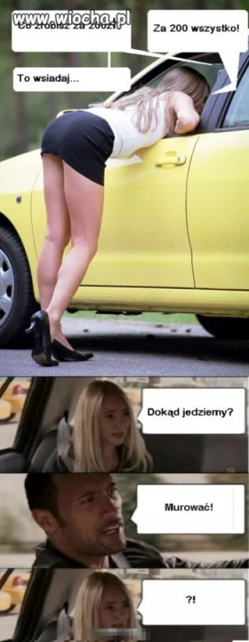 Jak załatwić ,,tirówkę''