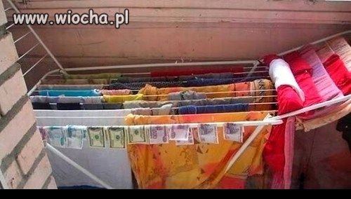 Pranie brudnych pieniędzy