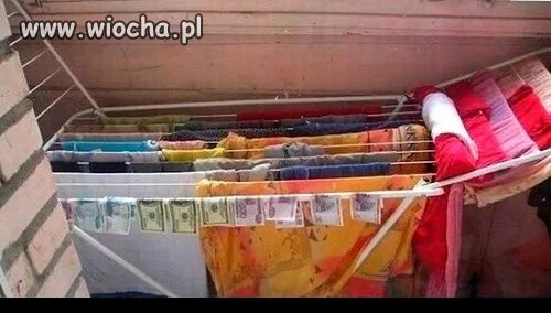 Pranie brudnych pieniędzy