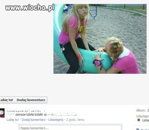 Dzisiejsze małolaty.