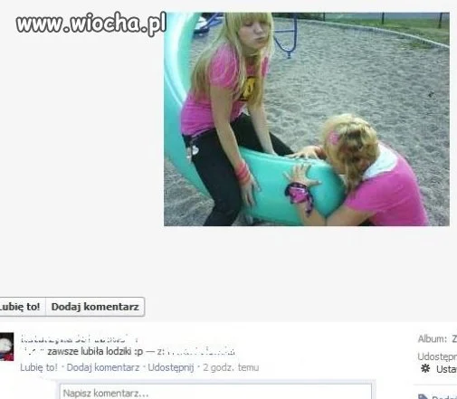Dzisiejsze małolaty.