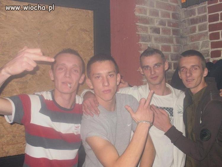 Łapa i jego banda