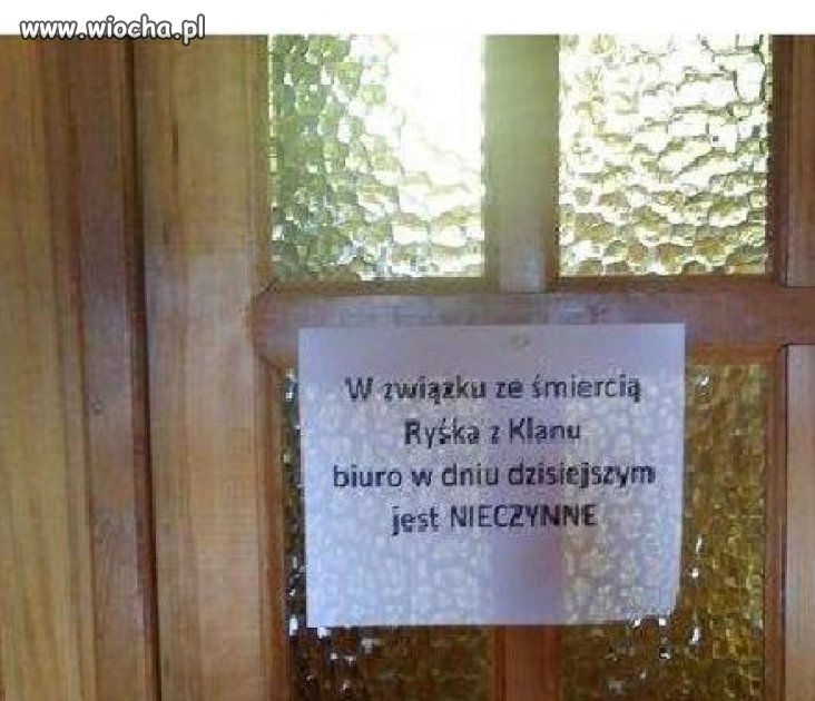 Każdy powód jest dobry 