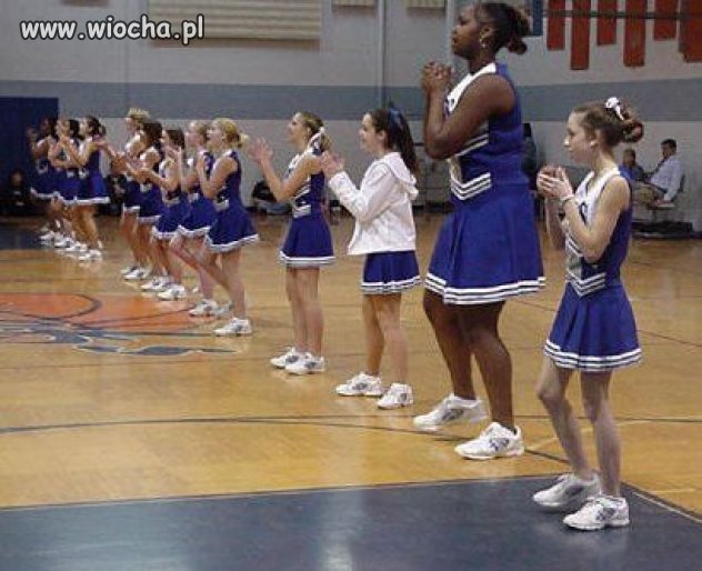 Cheerleader`ka?? Rówieśniczka?? 