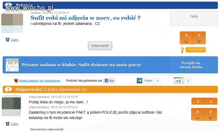 Bo sufit...