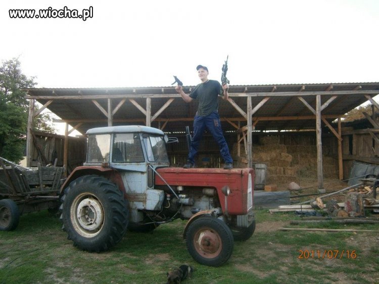 Gangsterka na wiosce.