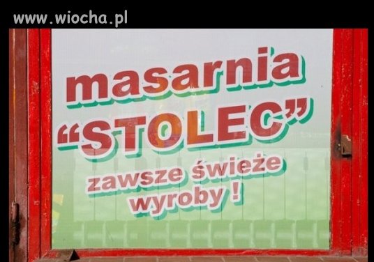 Stolec ...