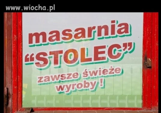 Stolec ...