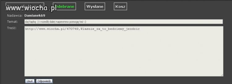 Coraz więcej ludzi wysyła takie wiadomości 
