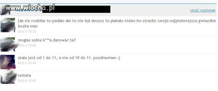 Nie ma to jak foch o ocenę na fotce.