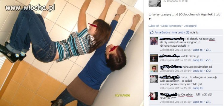 Kolejna wiocha na fb...