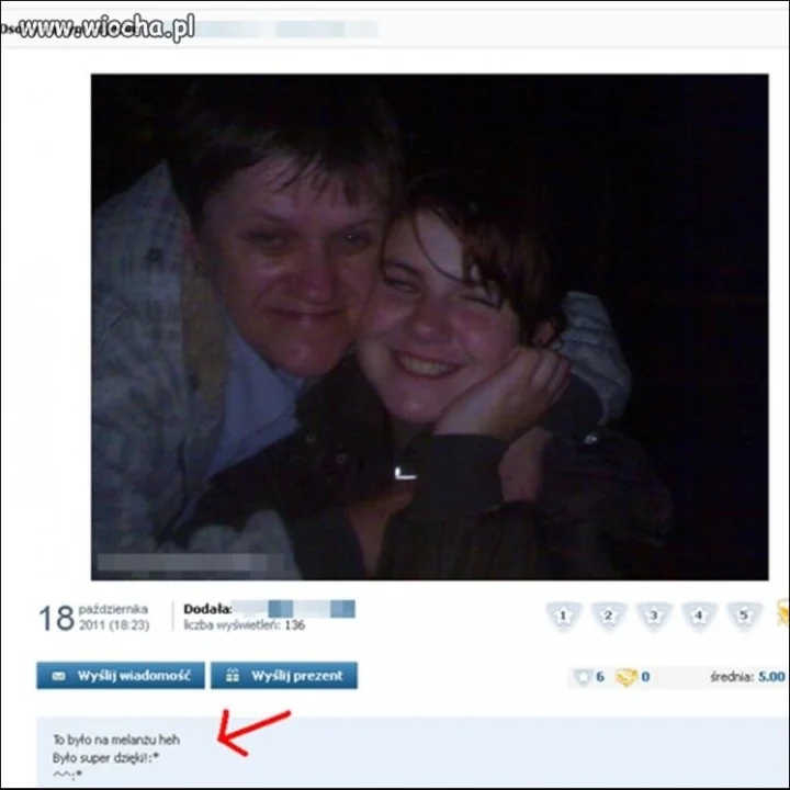 ''To było na melanżu''