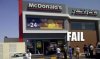 Myślał, że to Mcdrive