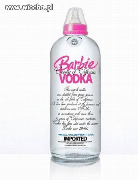 Ale żeby wódka z Barbie?