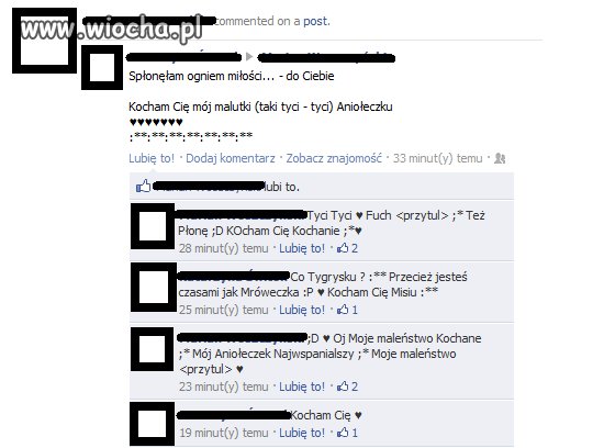 Wzięło mnie na wyznanie miłości...
