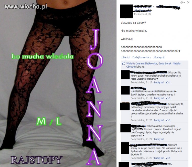 Bo mucha wleciała 