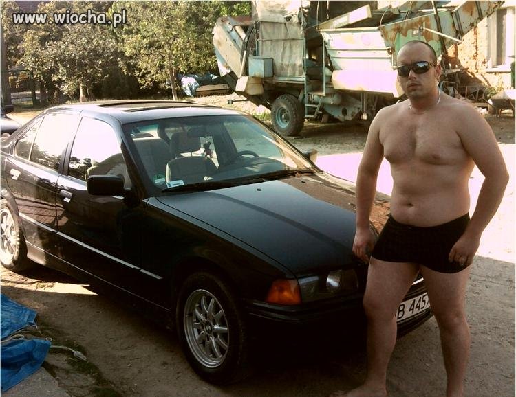 BMW jest, LANCUCH jest, OKULARKI ELECTRO tez sa, 