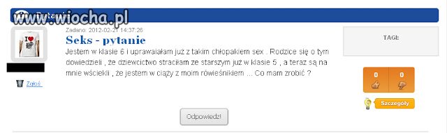 Widać że dzieci nie mają co robić 