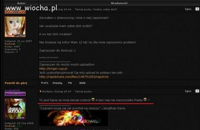 Zmarszczony Fred