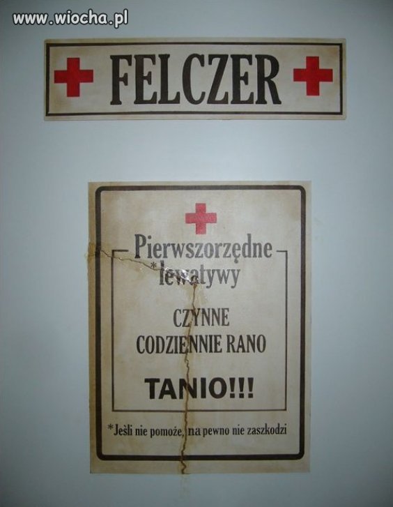 Na pewno nie zaszkodzi 