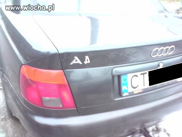 Audi A4? - Polak Potrafi