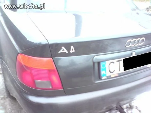 Audi A4? - Polak Potrafi