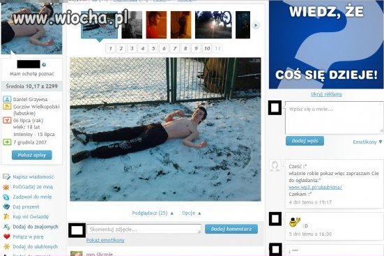 Gorący chłopak
