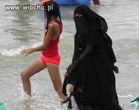 Takie tam, na plaży...