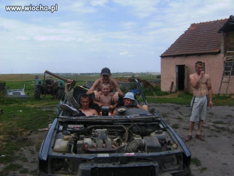 Wiocha na naszej klasie .