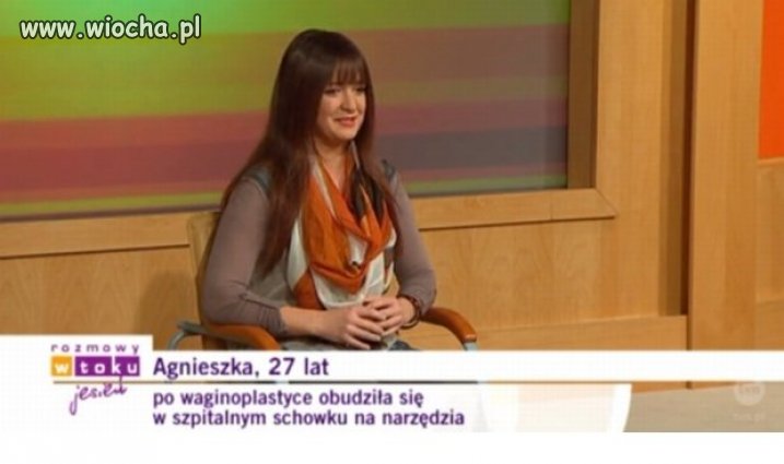 Dobrze że nie w prosektorium...
