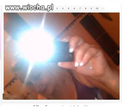 Oślepiający blask...