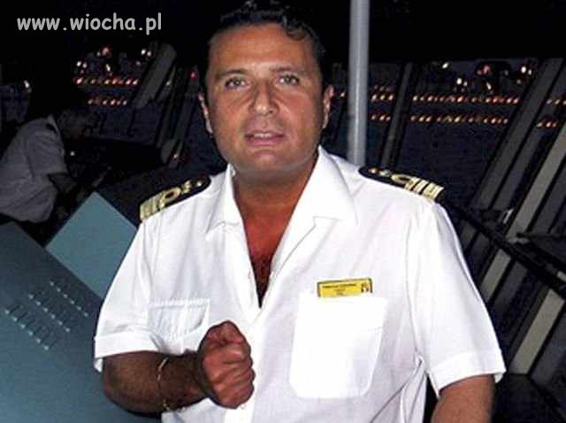 Francesco Schettino-chcą posadzić go na 2700 lat