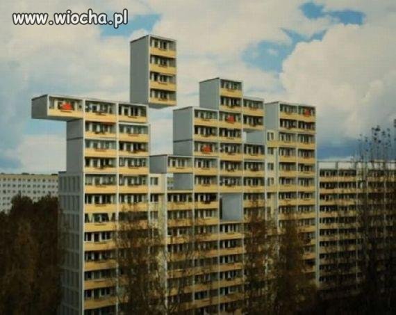 Kto by chciał mieszkać na samej górze??
