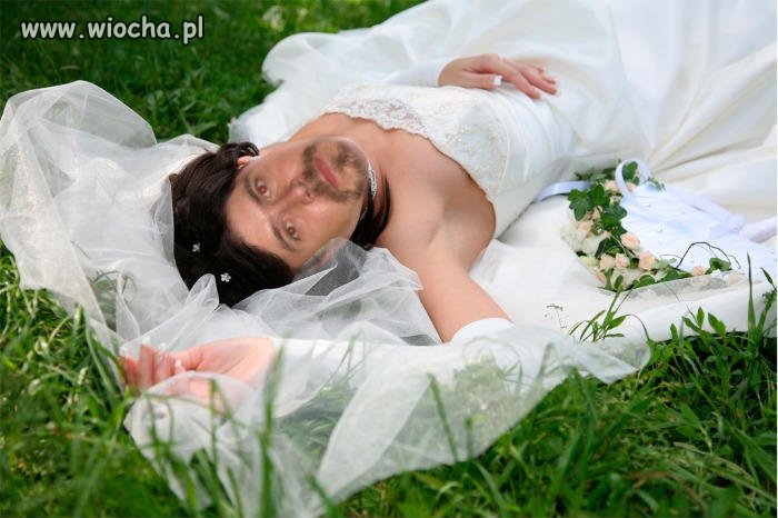 Po weselu.
