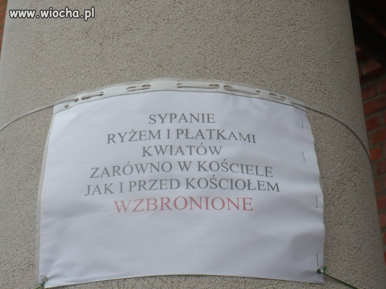 Ale kaszą już można.