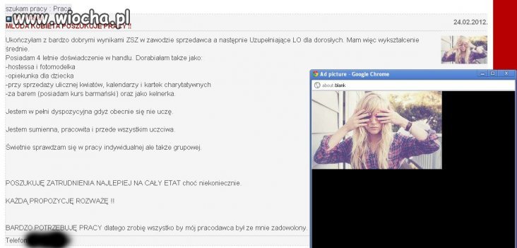 Dopóki mnie nie zatrudnisz dopóty nie zobaczysz 
